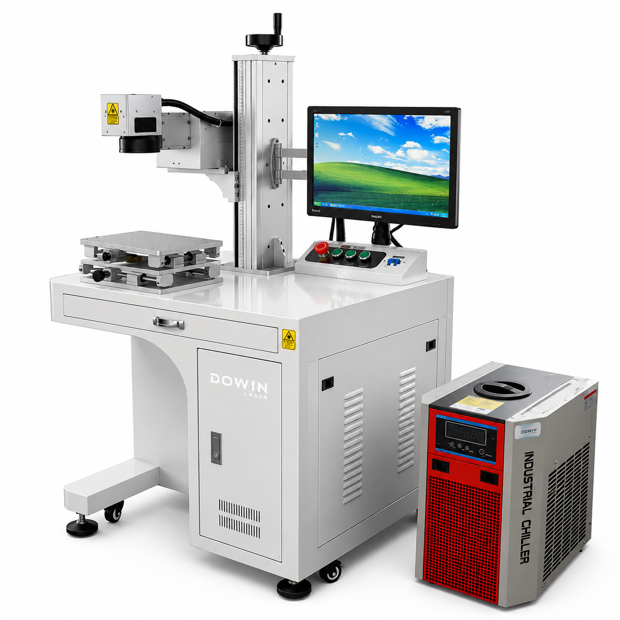 Marcadora láser UV 355 nm DW-5WUV